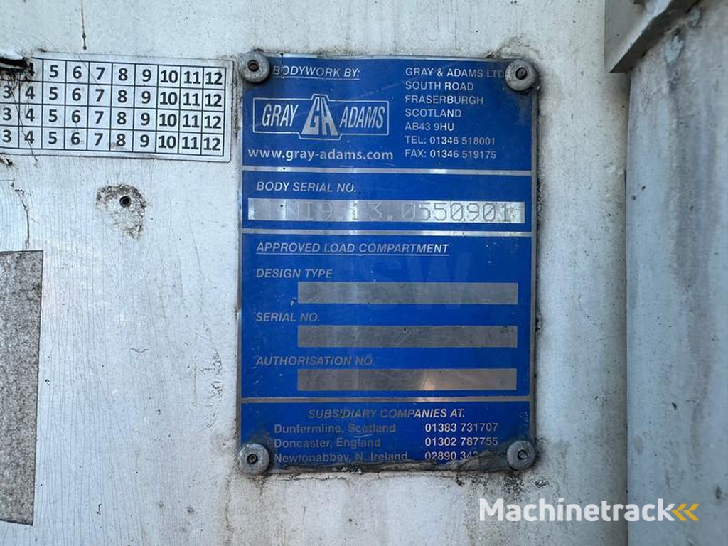 nc Meat Hook Thermo King SLXE 400