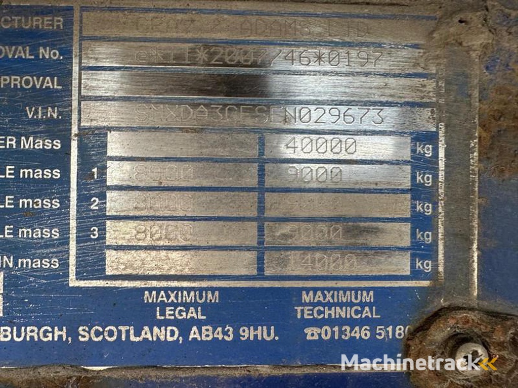 nc Meat Hook Thermo King SLXE 400