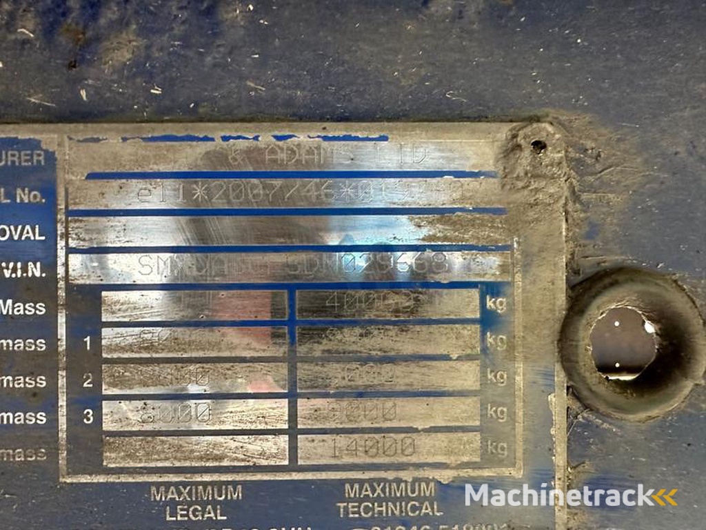 nc Meat Hook Thermo King SLXE 400