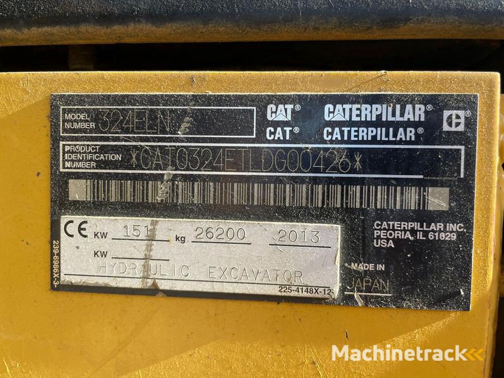 Caterpillar 324E