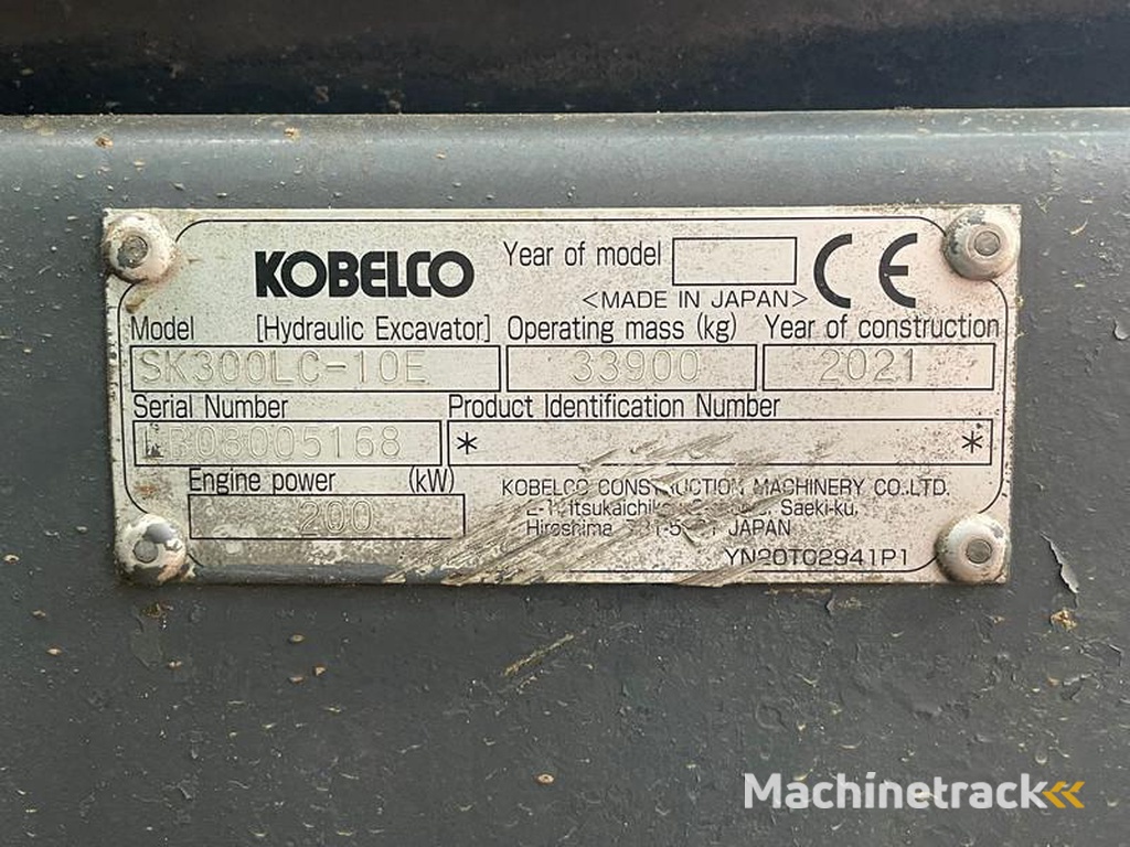 Kobelco SK-300-LC-10