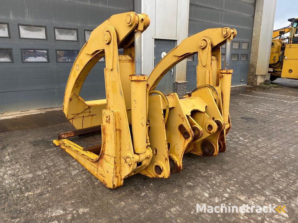 Caterpillar Logging-forks-Grapple-to-fit-980G-980H