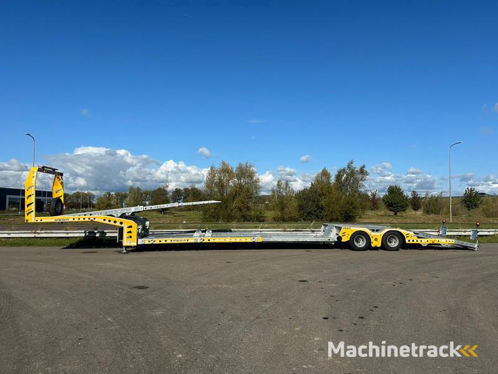 Vega-Trailer VEGAMAX 2 axle Autotransporter