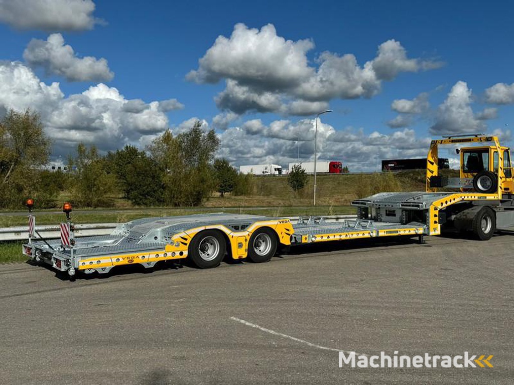 Vega-Trailer VEGAMAX 2 axle Autotransporter