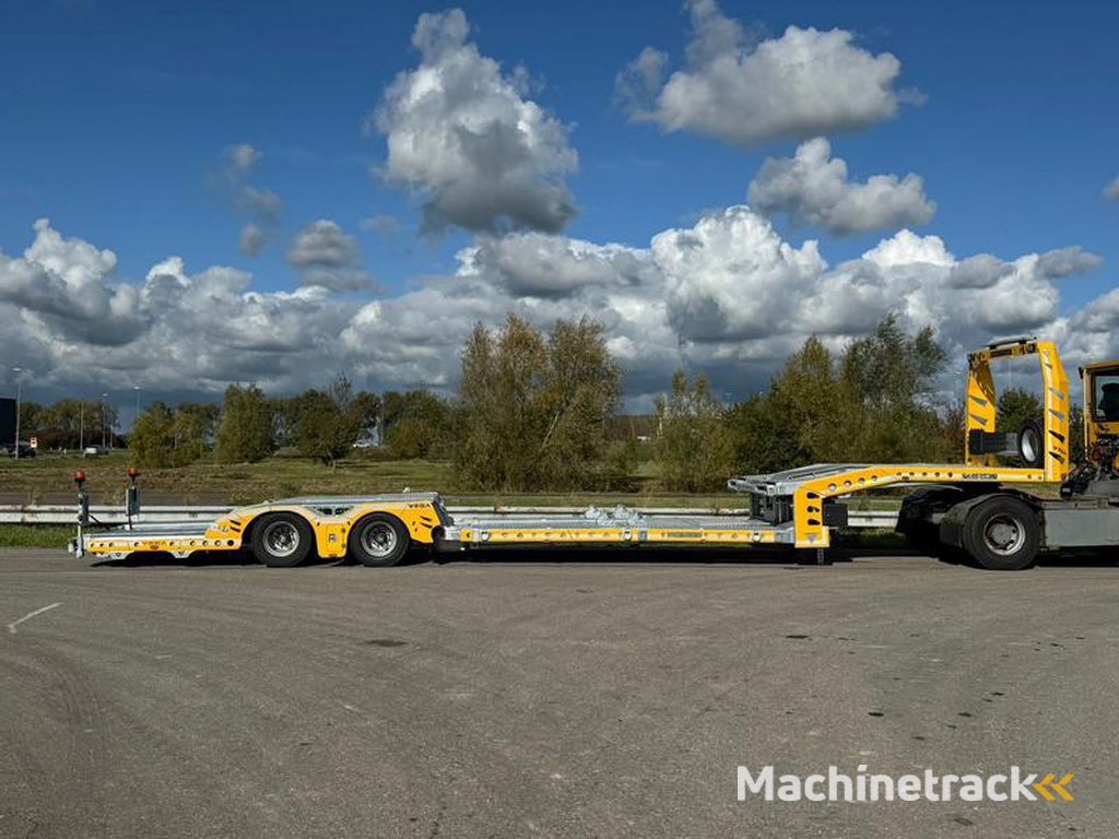 Vega-Trailer VEGAMAX 2 axle Autotransporter
