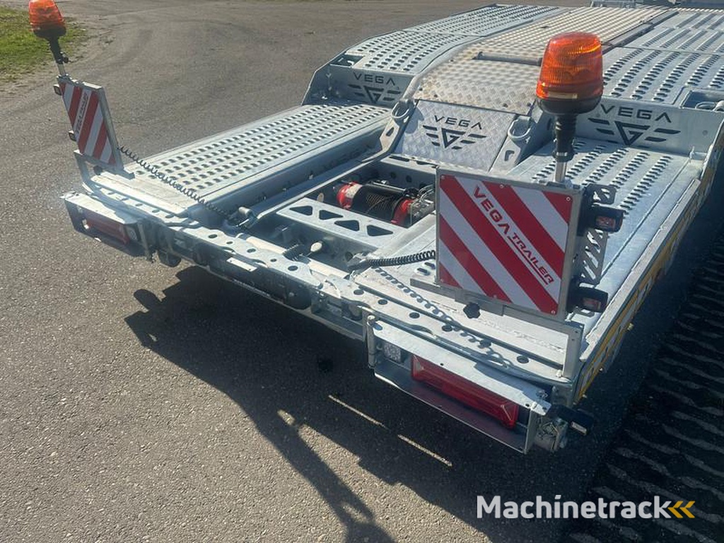 Vega-Trailer VEGAMAX 2 axle Autotransporter