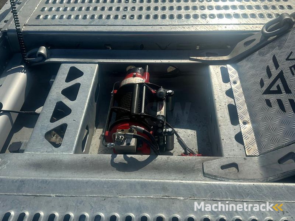 Vega-Trailer VEGAMAX 2 axle Autotransporter