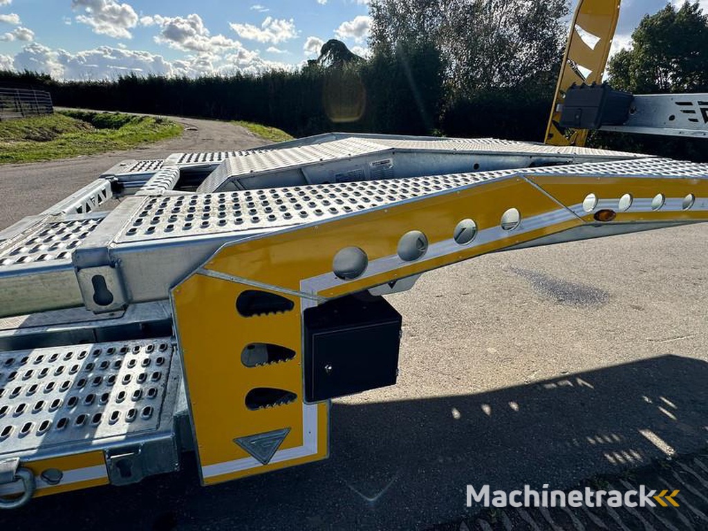 Vega-Trailer VEGAMAX 2 axle Autotransporter