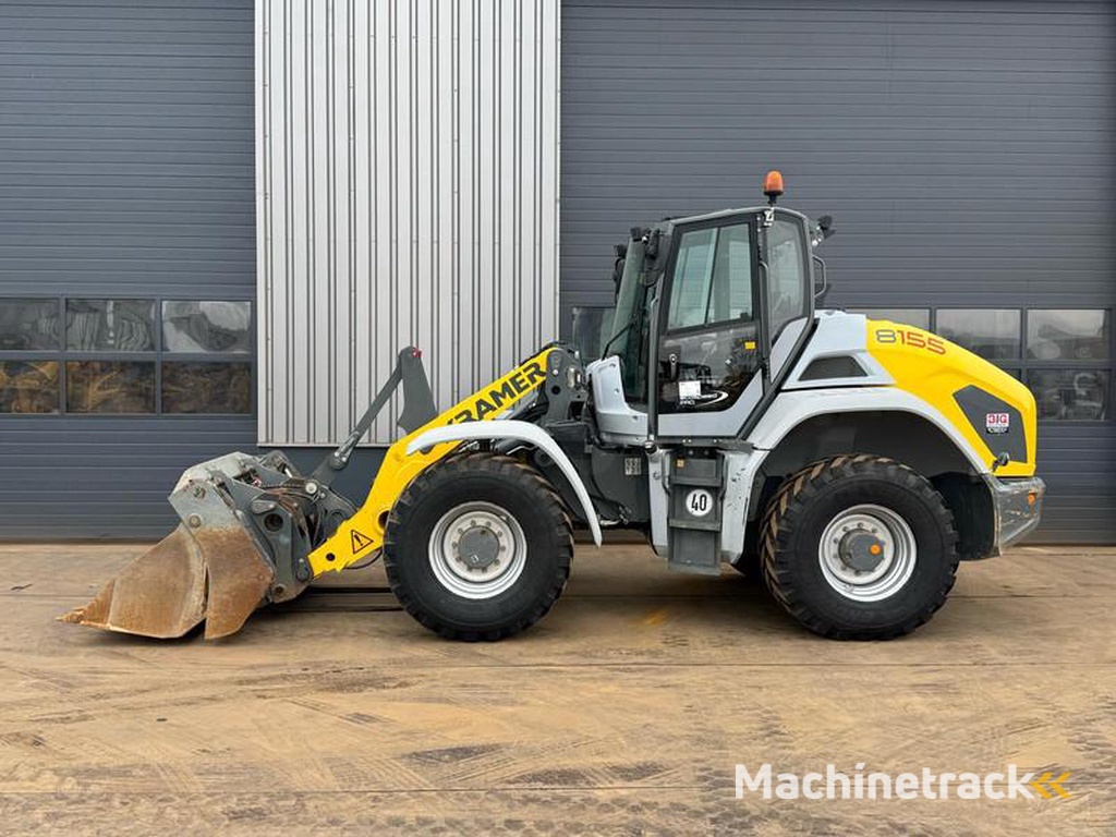 Kramer 8155-Forks-bucket