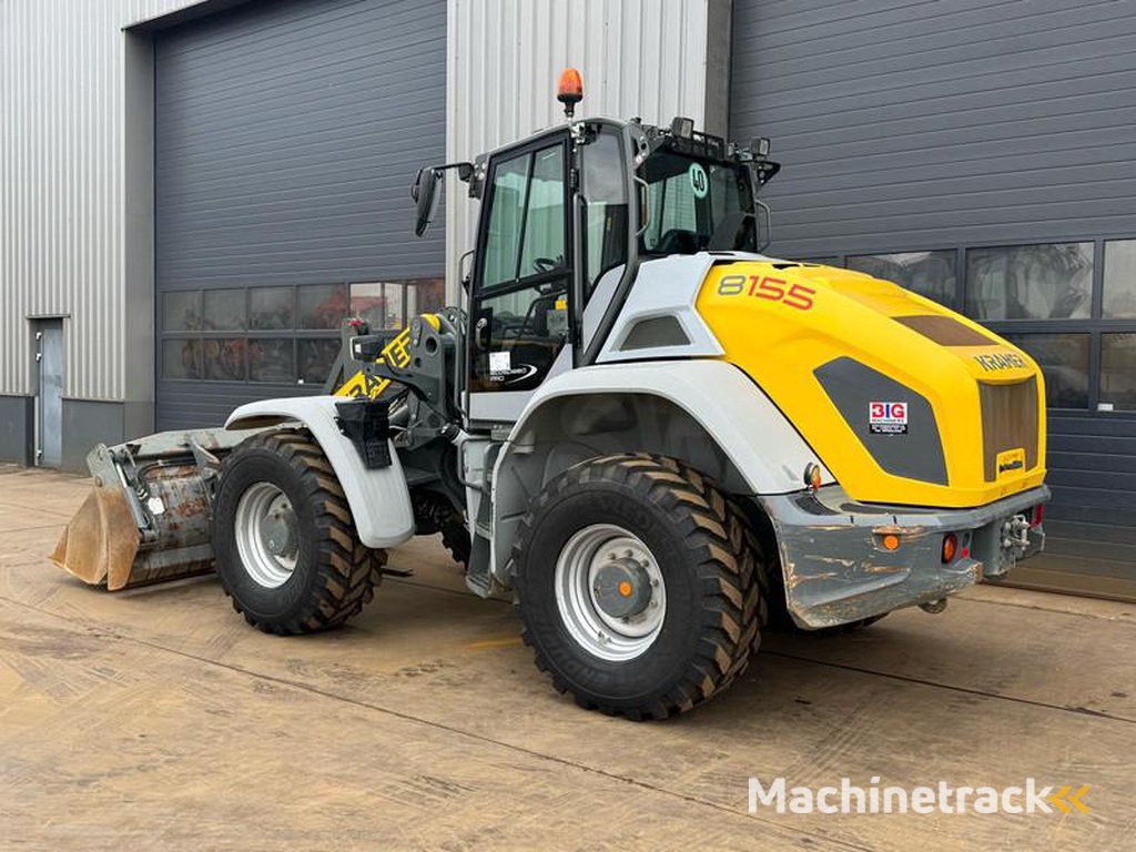 Kramer 8155-Forks-bucket