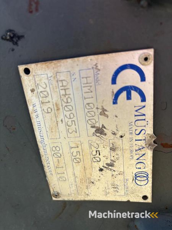 Hammer Mustang-HM1000-CW40