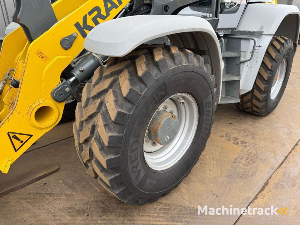 Kramer 8155-Forks-bucket