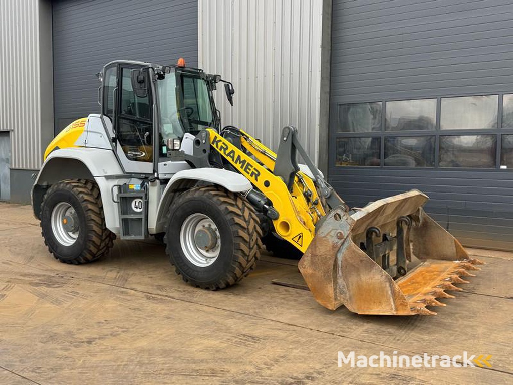 Kramer 8155-Forks-bucket