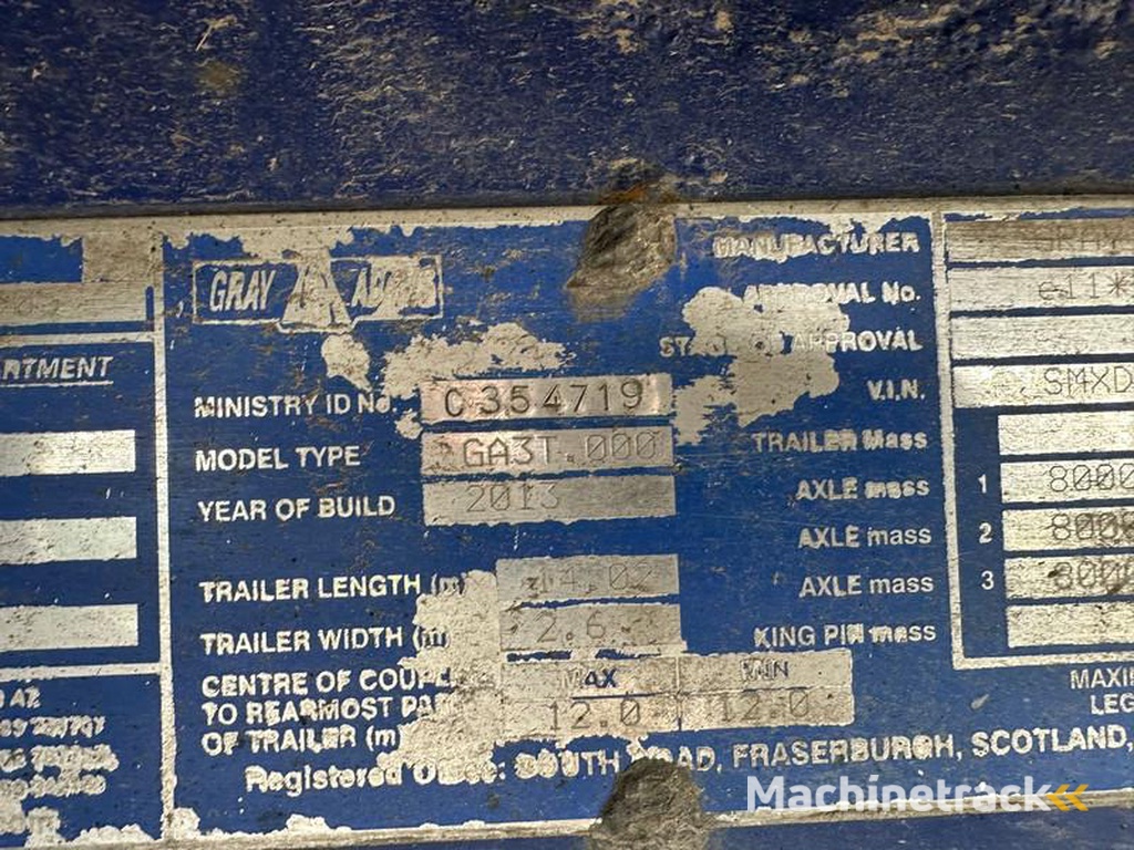 nc Meat Hook Thermo King SLXE 400