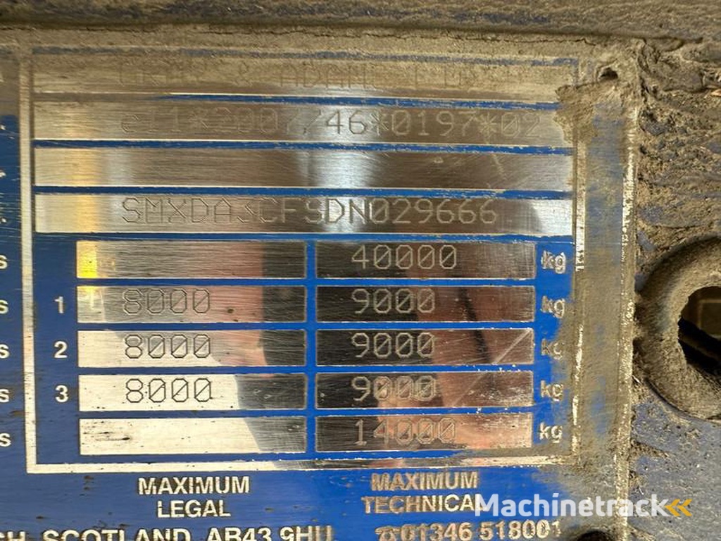 nc Meat Hook Thermo King SLXE 400