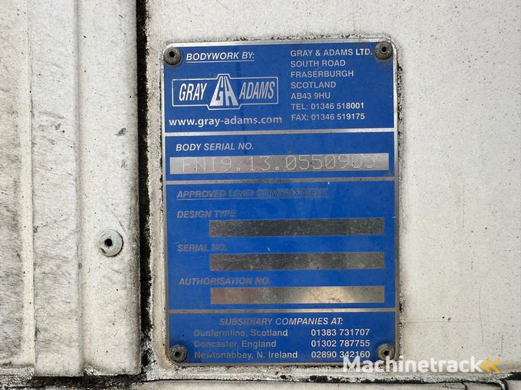 nc Meat Hook Thermo King SLXE 400