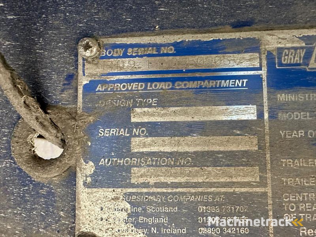 nc Meat Hook Thermo King SLXE 400