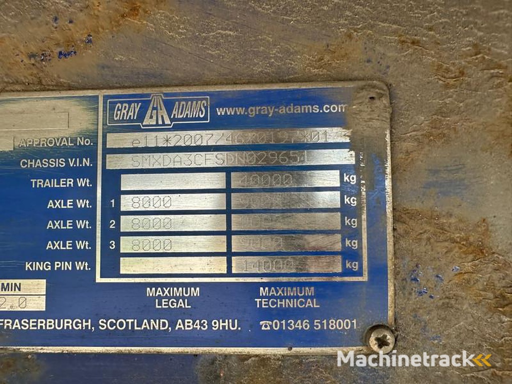 nc Meat Hook Thermo King SLXE 400