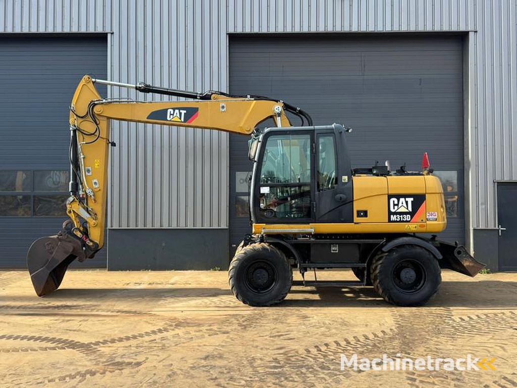 Caterpillar M313