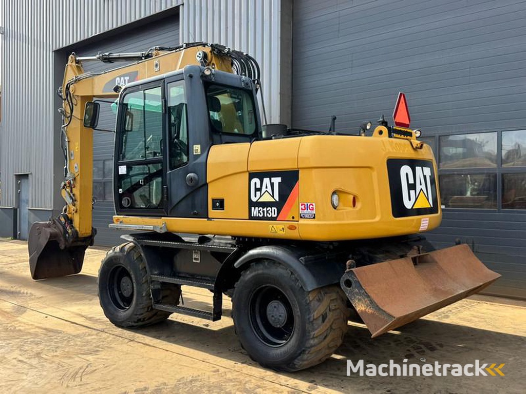 Caterpillar M313