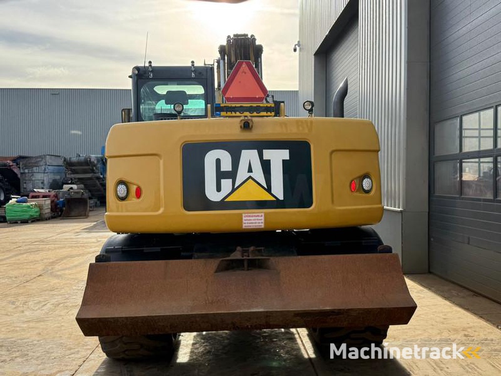 Caterpillar M313