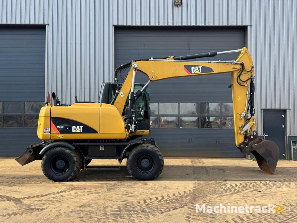 Caterpillar M313