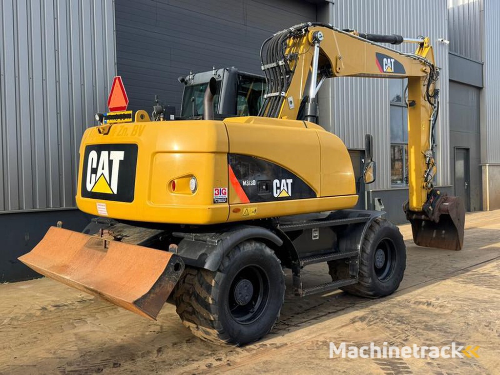 Caterpillar M313