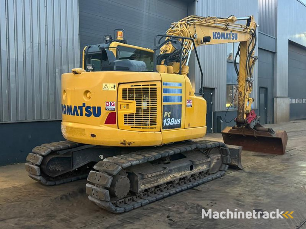Komatsu PC138-11