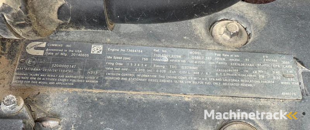 Hyundai Robex-180W-9A