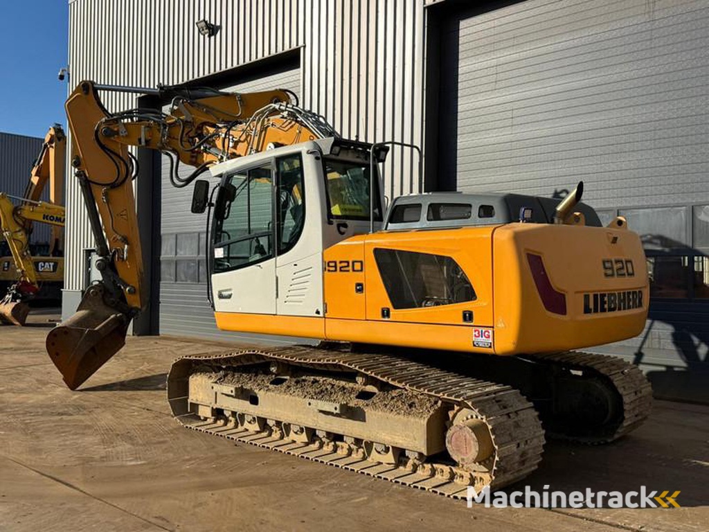 Liebherr R920LC