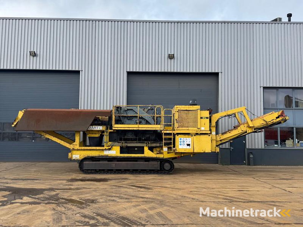Keestrack MARTE-Mobile-impact-crusher