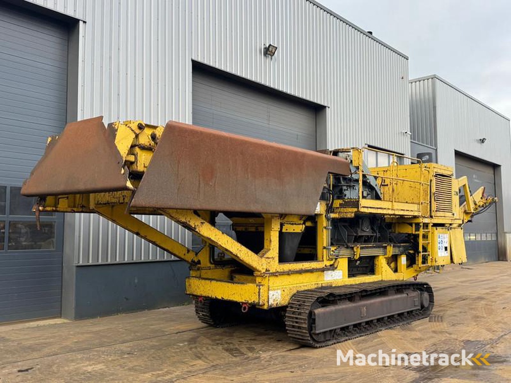 Keestrack MARTE-Mobile-impact-crusher