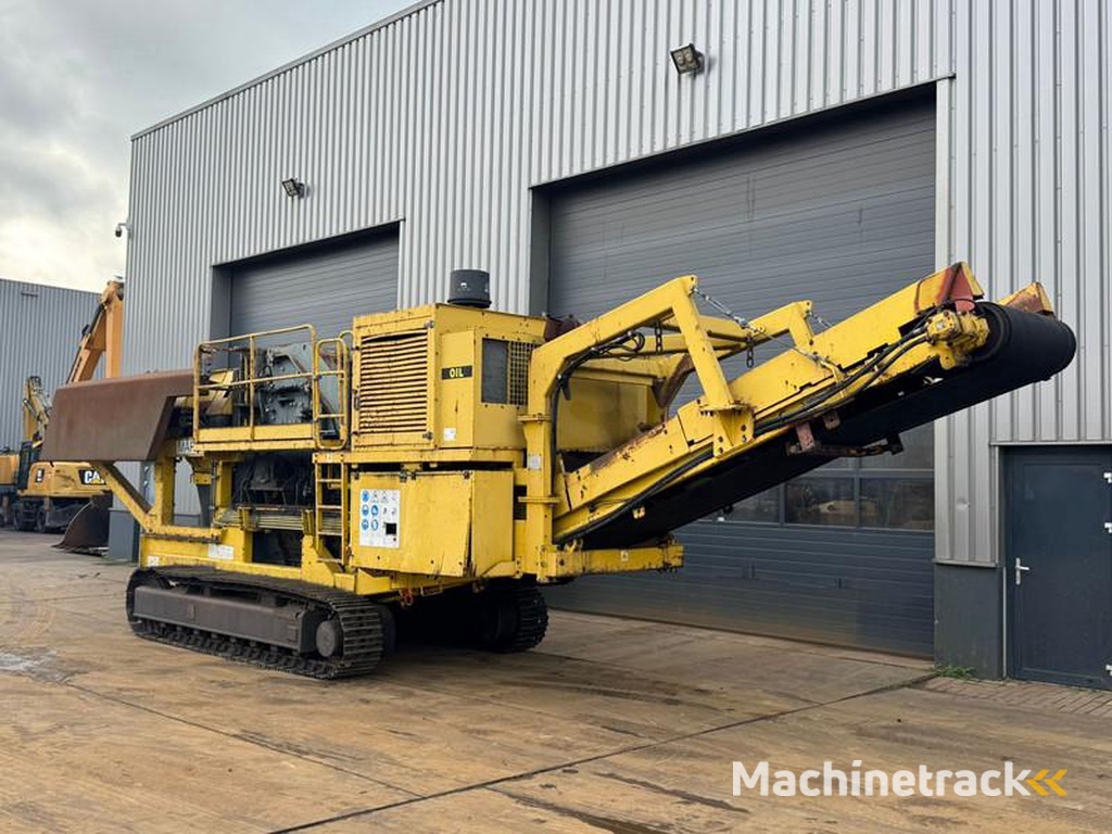 Keestrack MARTE-Mobile-impact-crusher