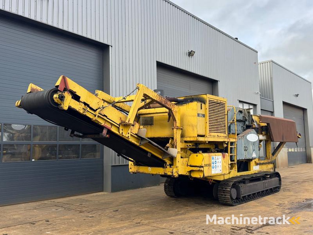 Keestrack MARTE-Mobile-impact-crusher