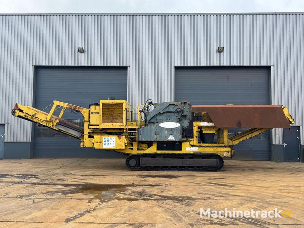 Keestrack MARTE-Mobile-impact-crusher