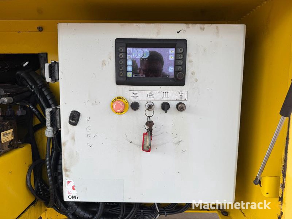 Keestrack MARTE-Mobile-impact-crusher