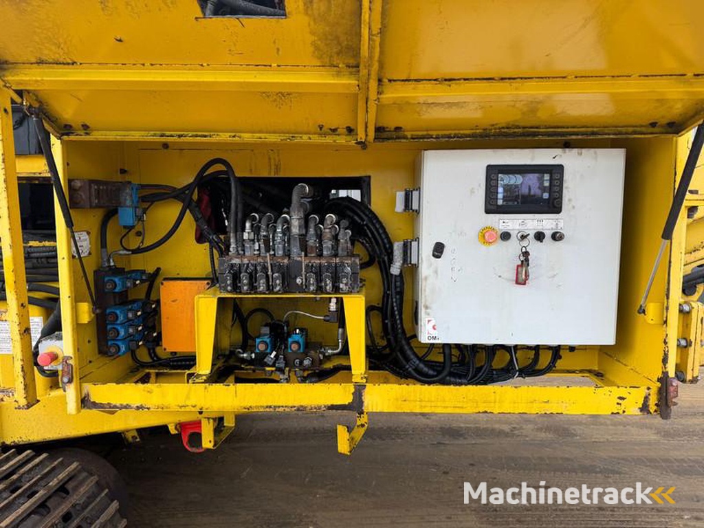 Keestrack MARTE-Mobile-impact-crusher