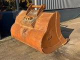 Minituur van Case Lehnhoff-MS25-hh4-1600mm-digging-bucket
