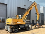 Minituur van Liebherr A904C-Material-Handler