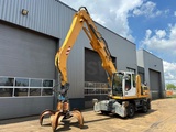 Minituur van Liebherr A904C-Material-Handler