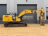 Minituur van Caterpillar 326F-L