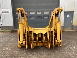 Minituur van Caterpillar Logging-forks-Grapple-to-fit-980G-980H