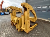 Minituur van Caterpillar Logging-forks-Grapple-to-fit-980G-980H