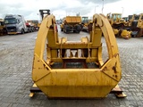 Minituur van Caterpillar Logging-forks-Grapple-to-fit-980G-980H