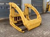 Minituur van Caterpillar Logging-forks-Grapple-to-fit-980G-980H