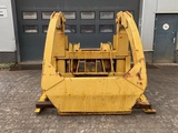 Minituur van Caterpillar Logging-forks-Grapple-to-fit-980G-980H