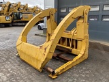 Minituur van Caterpillar Logging-forks-Grapple-to-fit-980G-980H