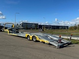 Minituur van Vega-Trailer VEGAMAX 2 axle Autotransporter
