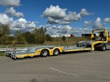 Minituur van Vega-Trailer VEGAMAX 2 axle Autotransporter