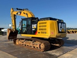 Minituur van Caterpillar 326FL